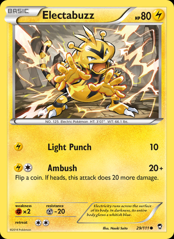 Electabuzz - Furious Fists