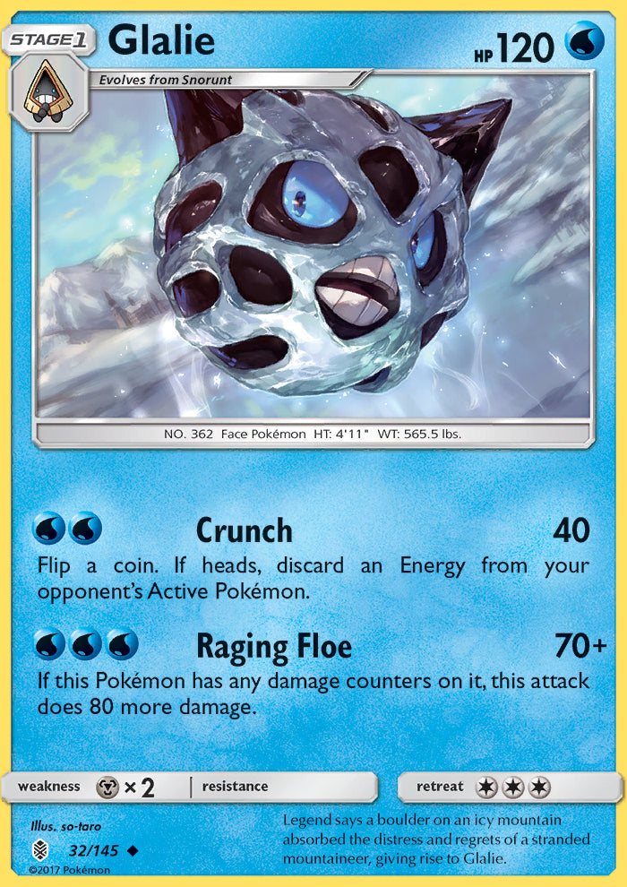 Glalie - Guardians Rising