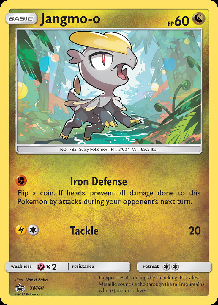 Jangmo-o - SM Black Star Promos
