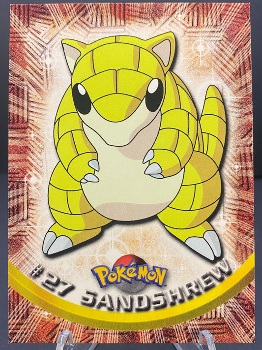 Sandshrew - Topps - Series 1