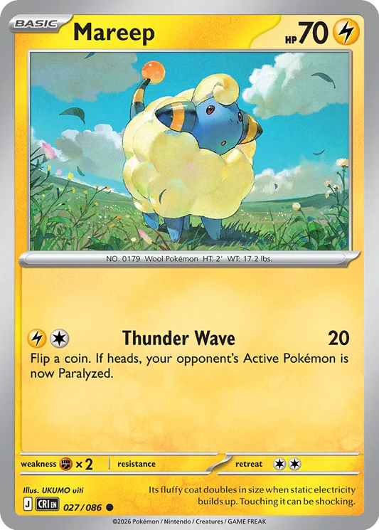 Mareep - Chaos Rising