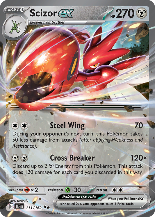 Scizor ex - Temporal Forces