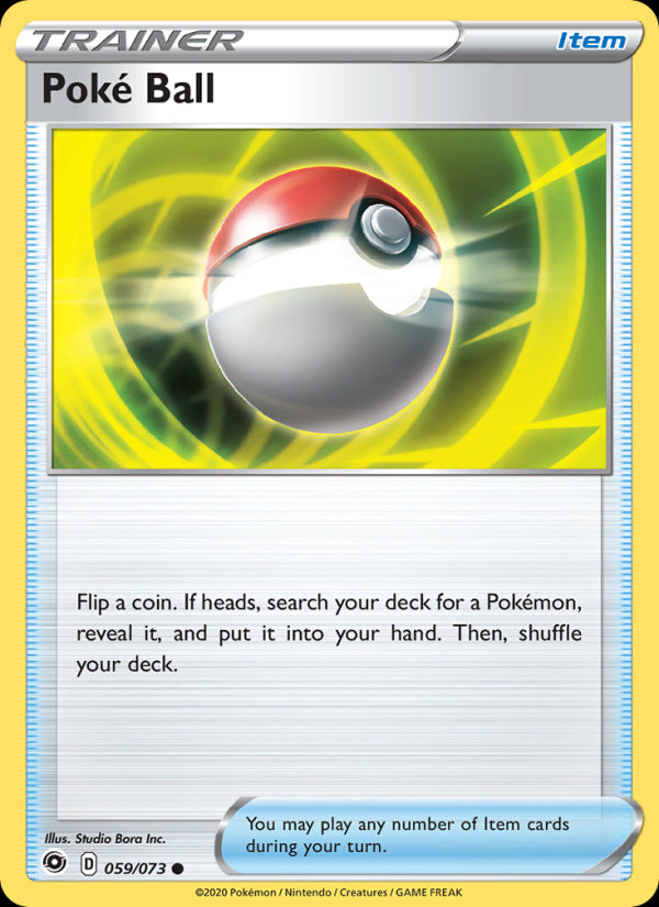 Poké Ball - Champion's Path