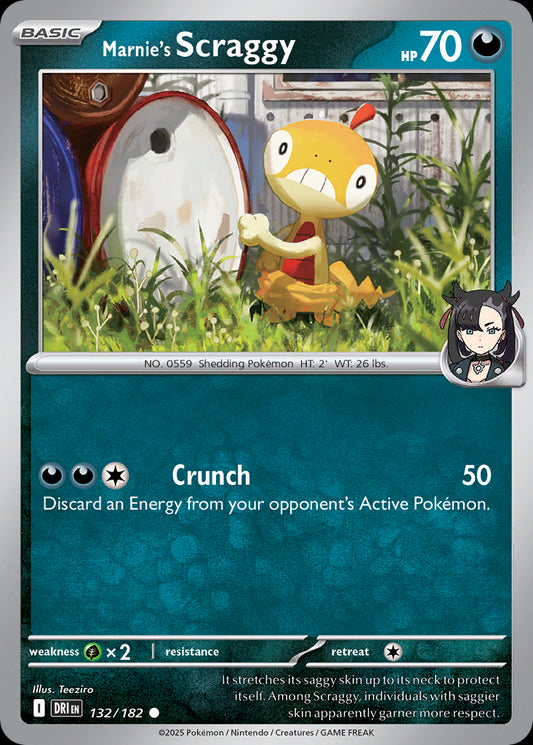 Marnie's Scraggy - Destined Rivals