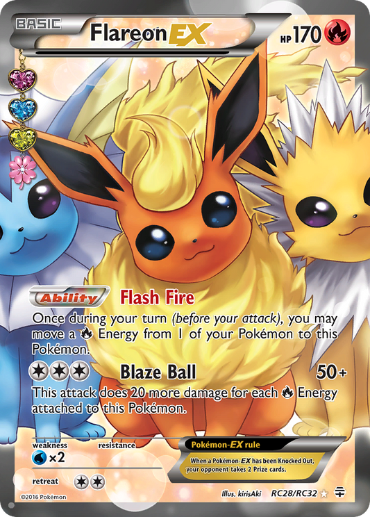 Flareon-EX - Generations