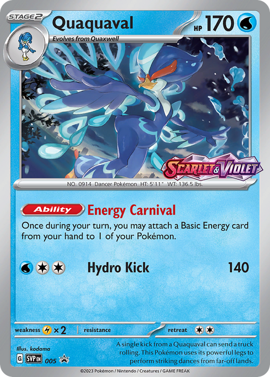 Quaquaval - Scarlet & Violet Promos