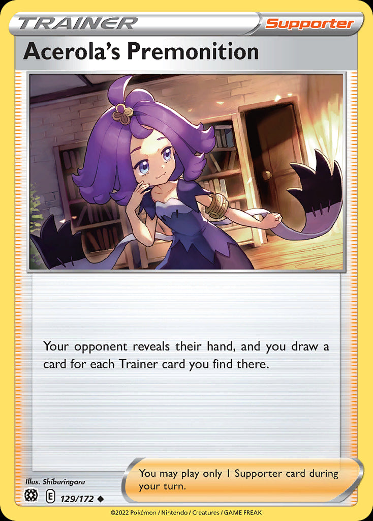 Acerola's Premonition - Brilliant Stars