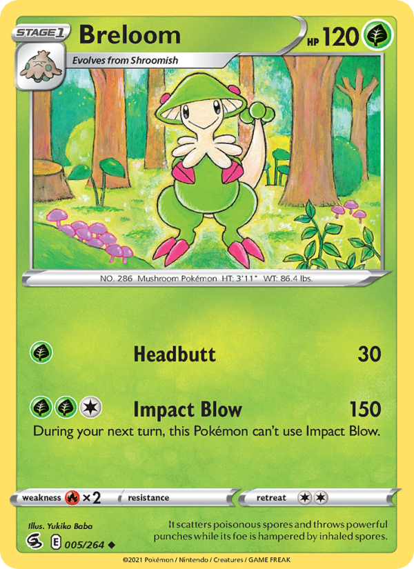 Breloom - Fusion Strike