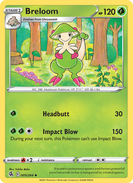 Breloom - Fusion Strike
