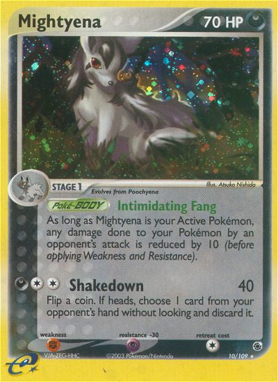 Mightyena - EX Ruby & Sapphire