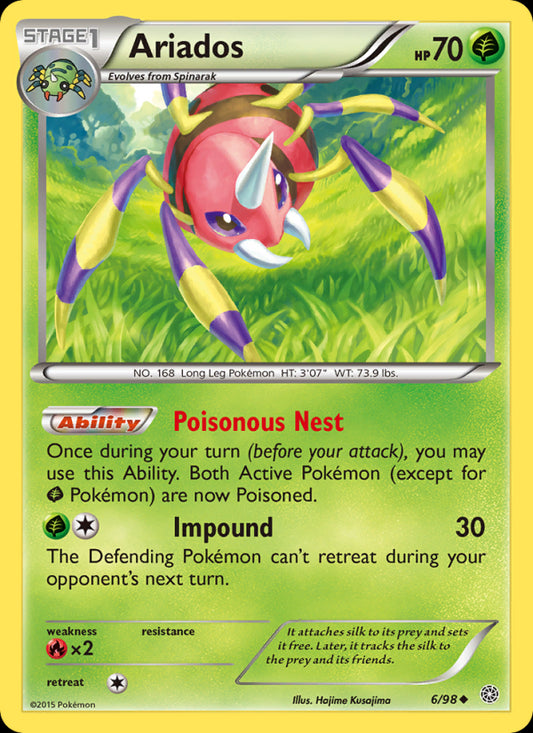 Ariados - Ancient Origins