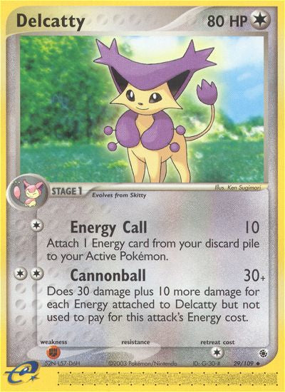 Delcatty - EX Ruby & Sapphire
