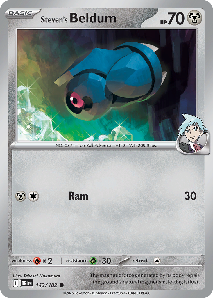 Steven's Beldum - Destined Rivals
