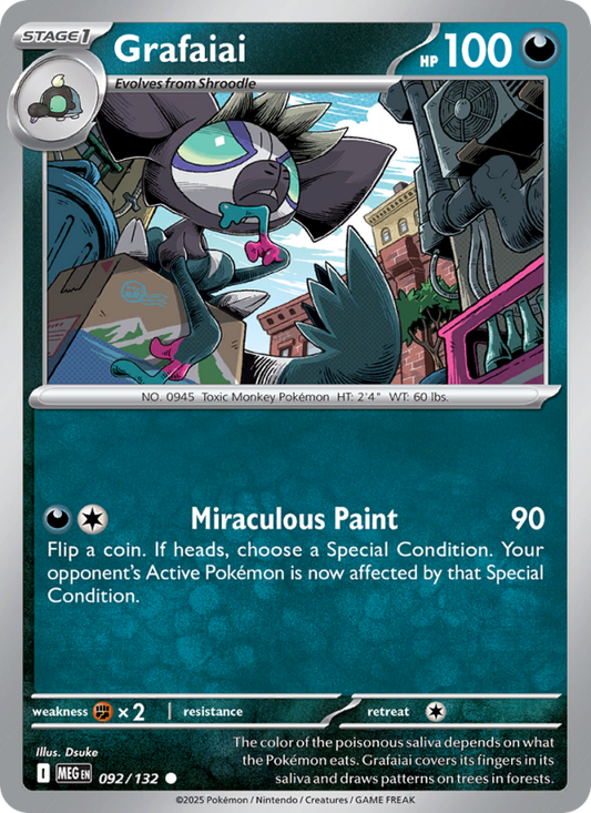 Grafaiai - Mega Evolution
