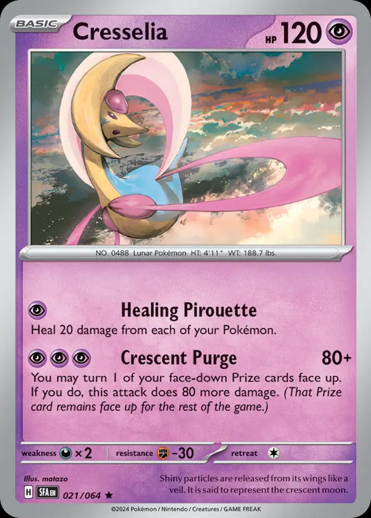 Cresselia - Shrouded Fable