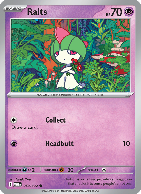 Ralts - Mega Evolution