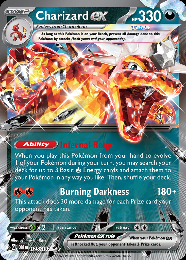 Charizard ex - Obsidian Flames