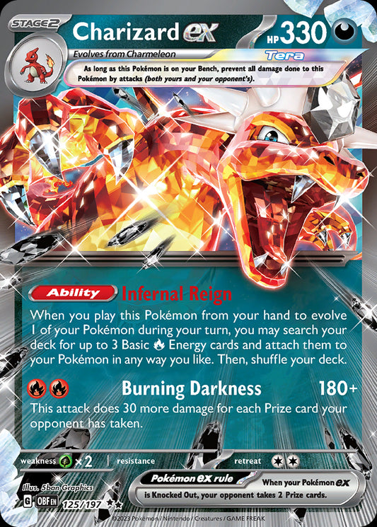 Charizard ex - Obsidian Flames