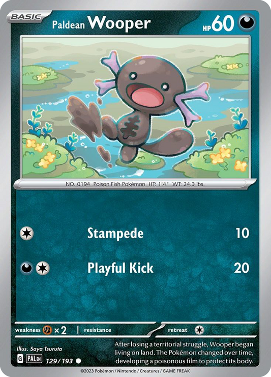 Paldean Wooper - Paldea Evolved