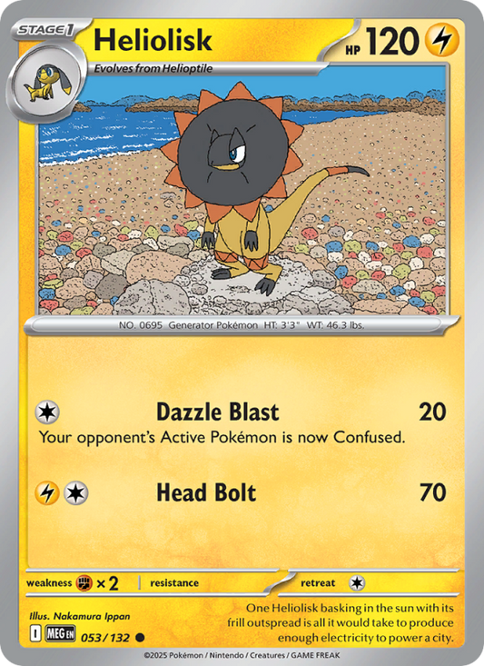 Heliolisk - Mega Evolution