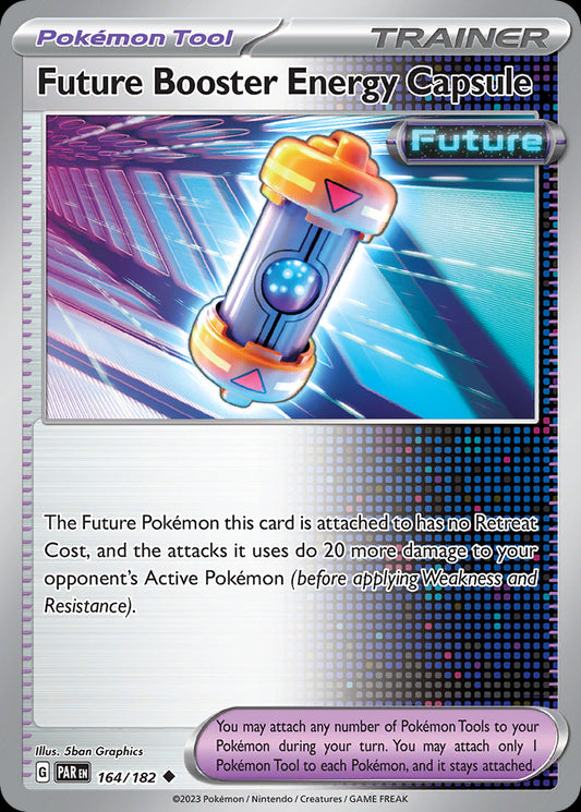 Future Booster Energy Capsule - Paradox Rift