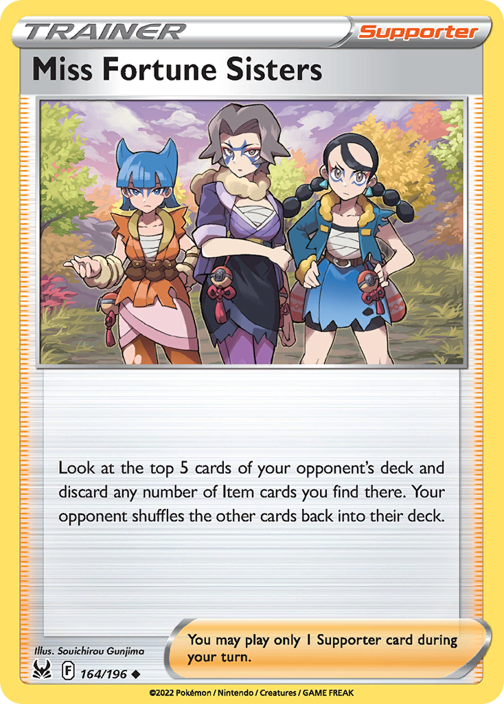 Miss Fortune Sisters - Lost Origin