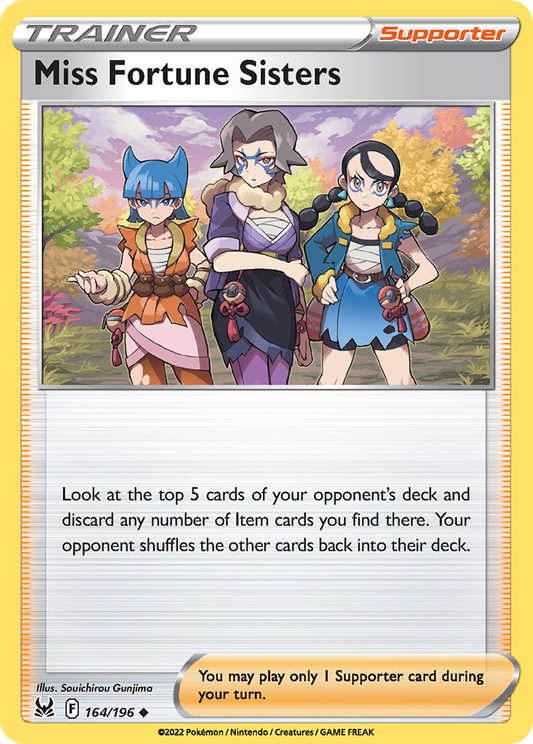 Miss Fortune Sisters - Lost Origin