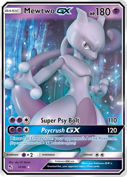 Mewtwo GX - Hidden Fates