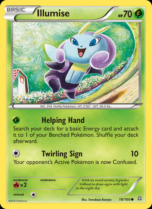 Illumise - Primal Clash