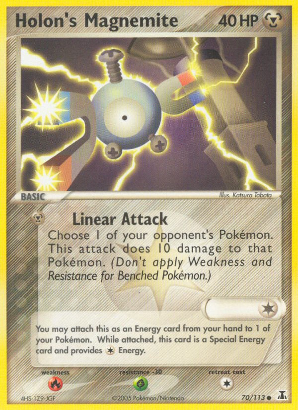 Holon's Magnemite - EX Delta Species