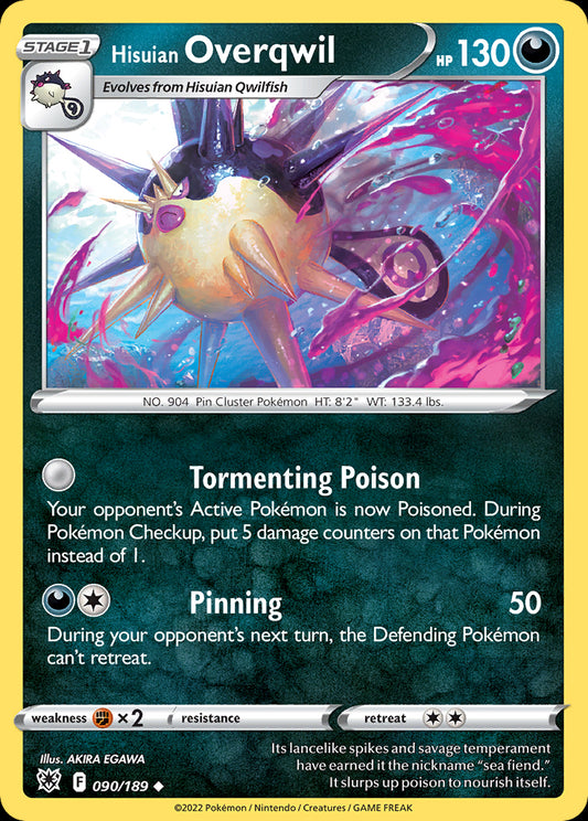 Hisuian Overqwil - Astral Radiance