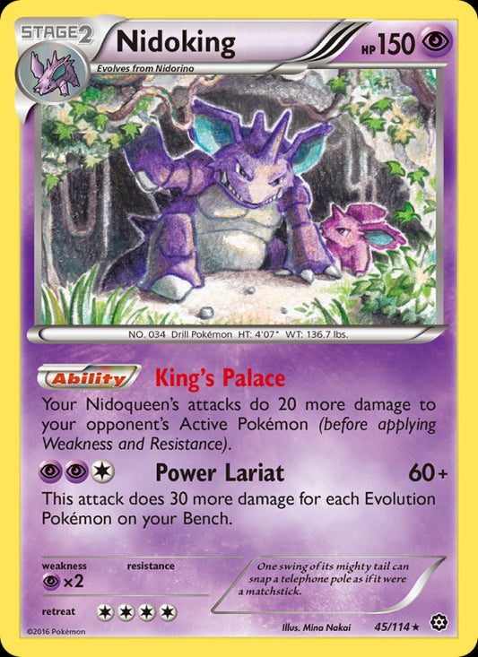 Nidoking - Steam Siege