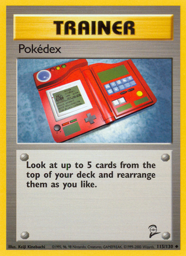 Pokédex - Base Set 2