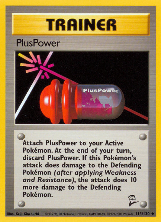 PlusPower - Base Set 2