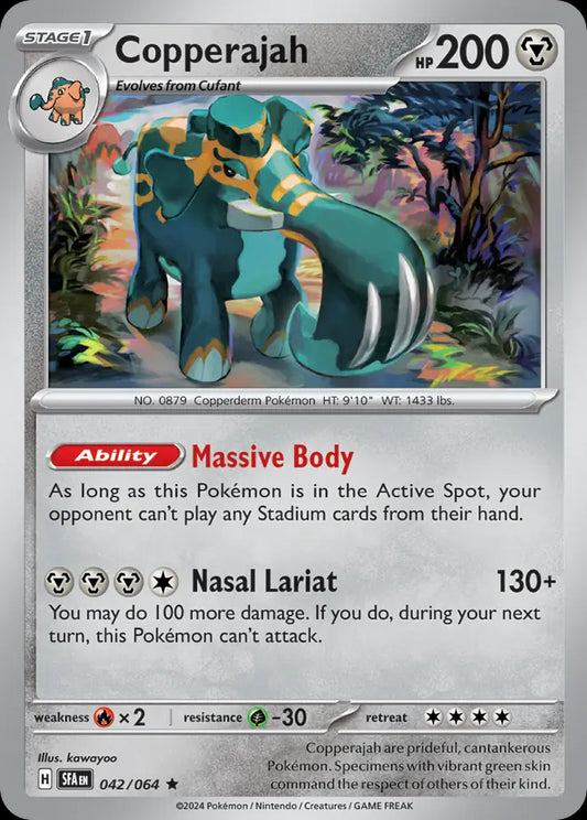 Copperajah - Shrouded Fable