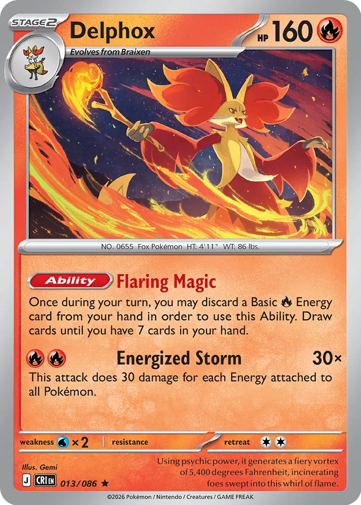 Delphox - Chaos Rising
