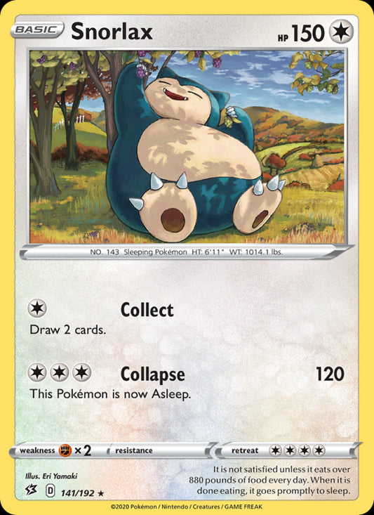 Snorlax - Rebel Clash