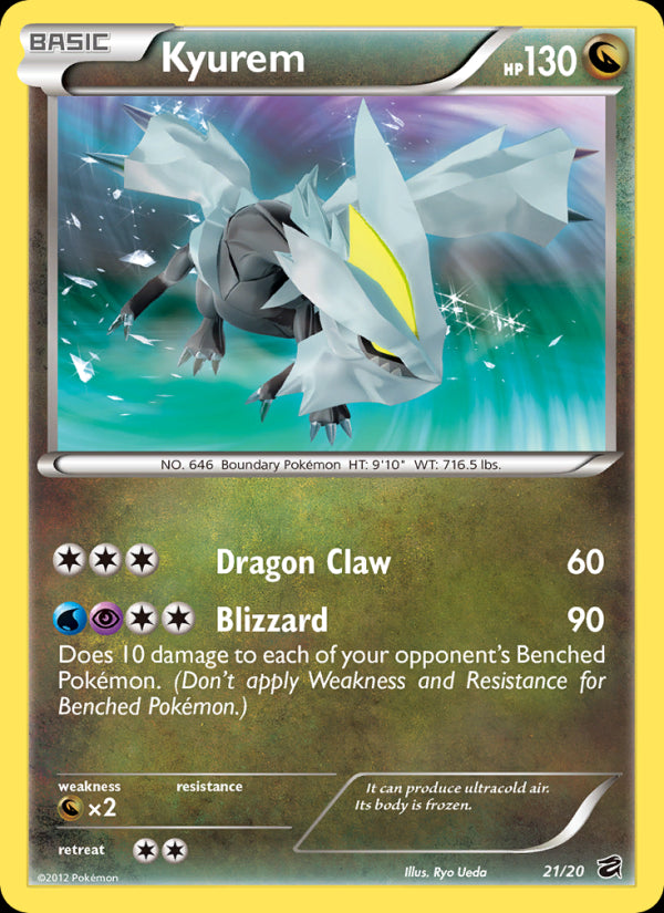 Kyurem - Dragon Vault