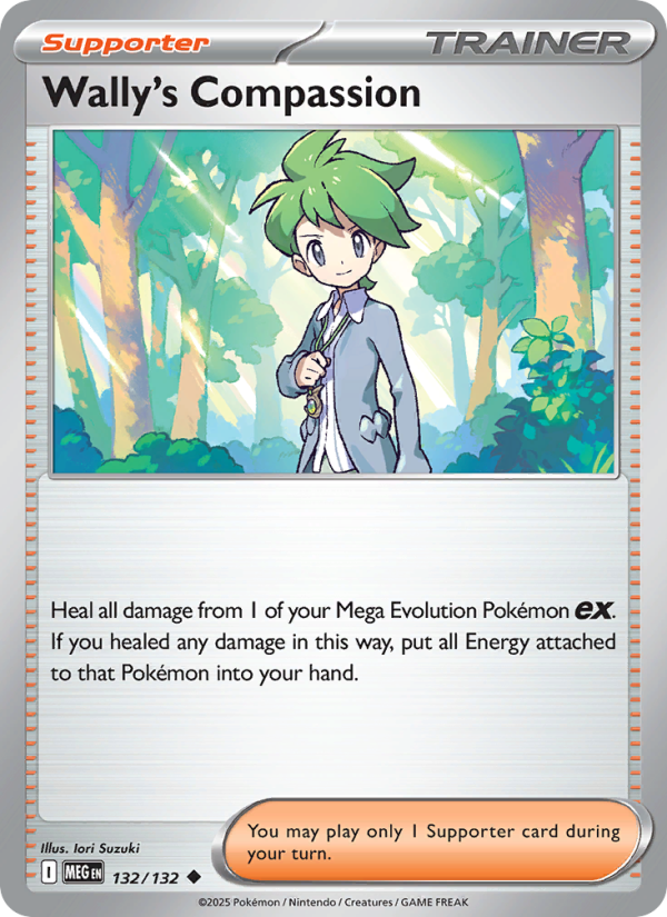 Wally's Compassion - Mega Evolution