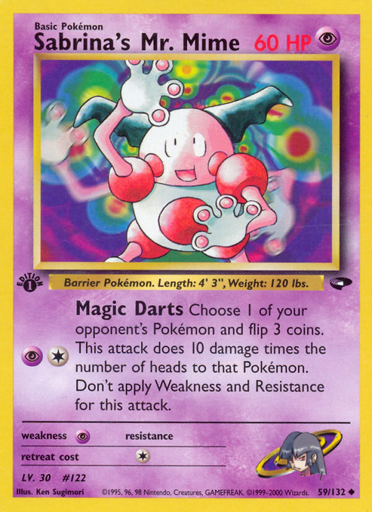 Sabrina's Mr. Mime - Gym Challenge