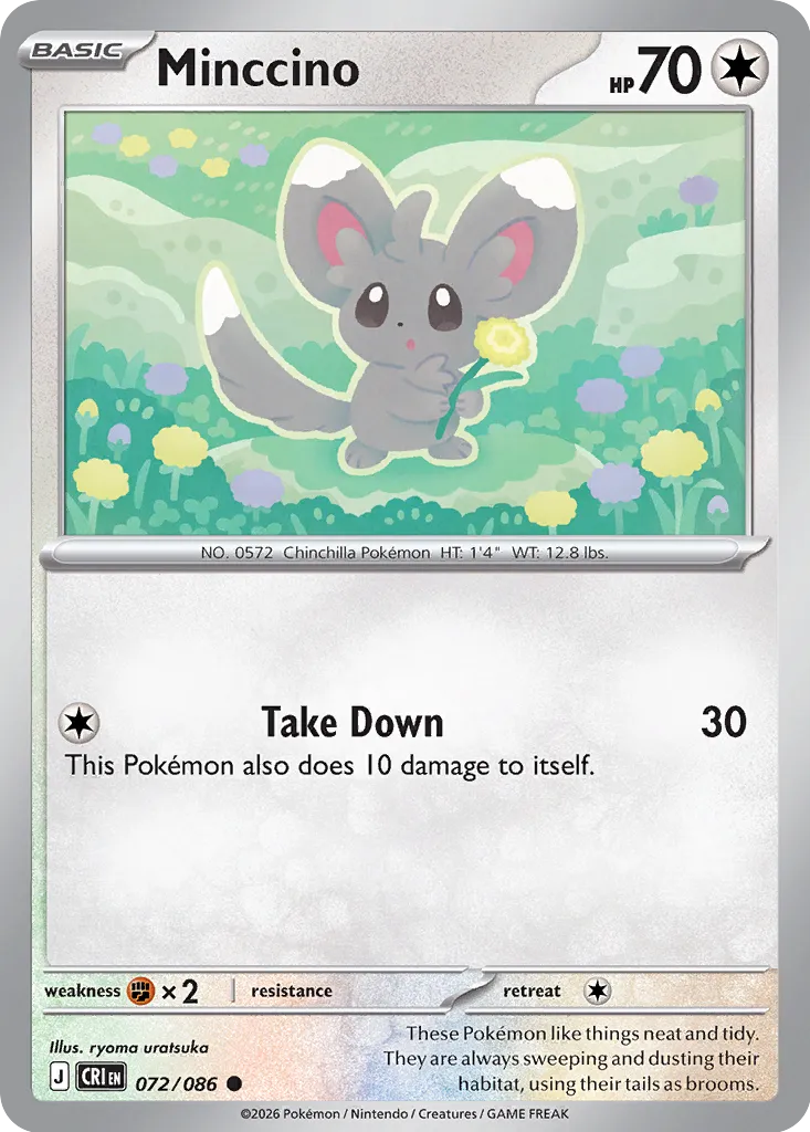 Minccino - Chaos Rising