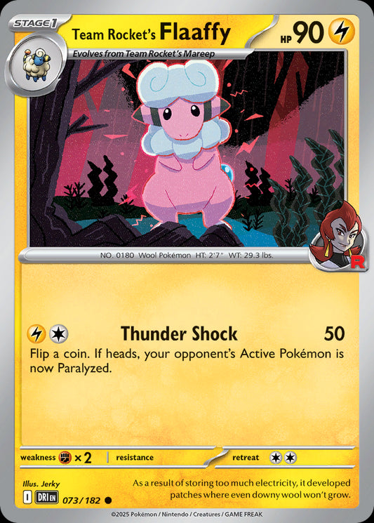 Team Rocket's Flaaffy - Destined Rivals