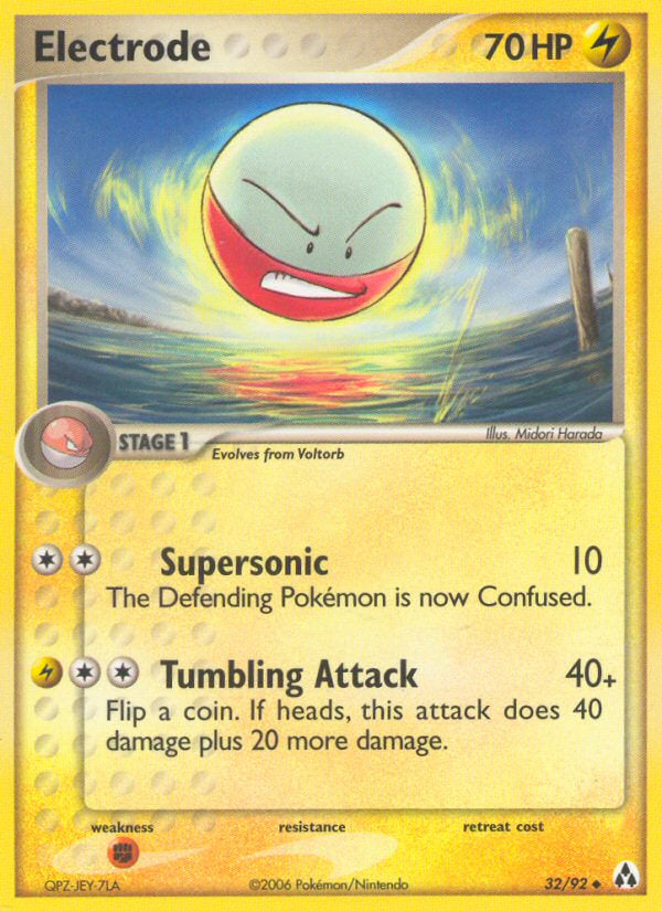 Electrode - EX Legend Maker