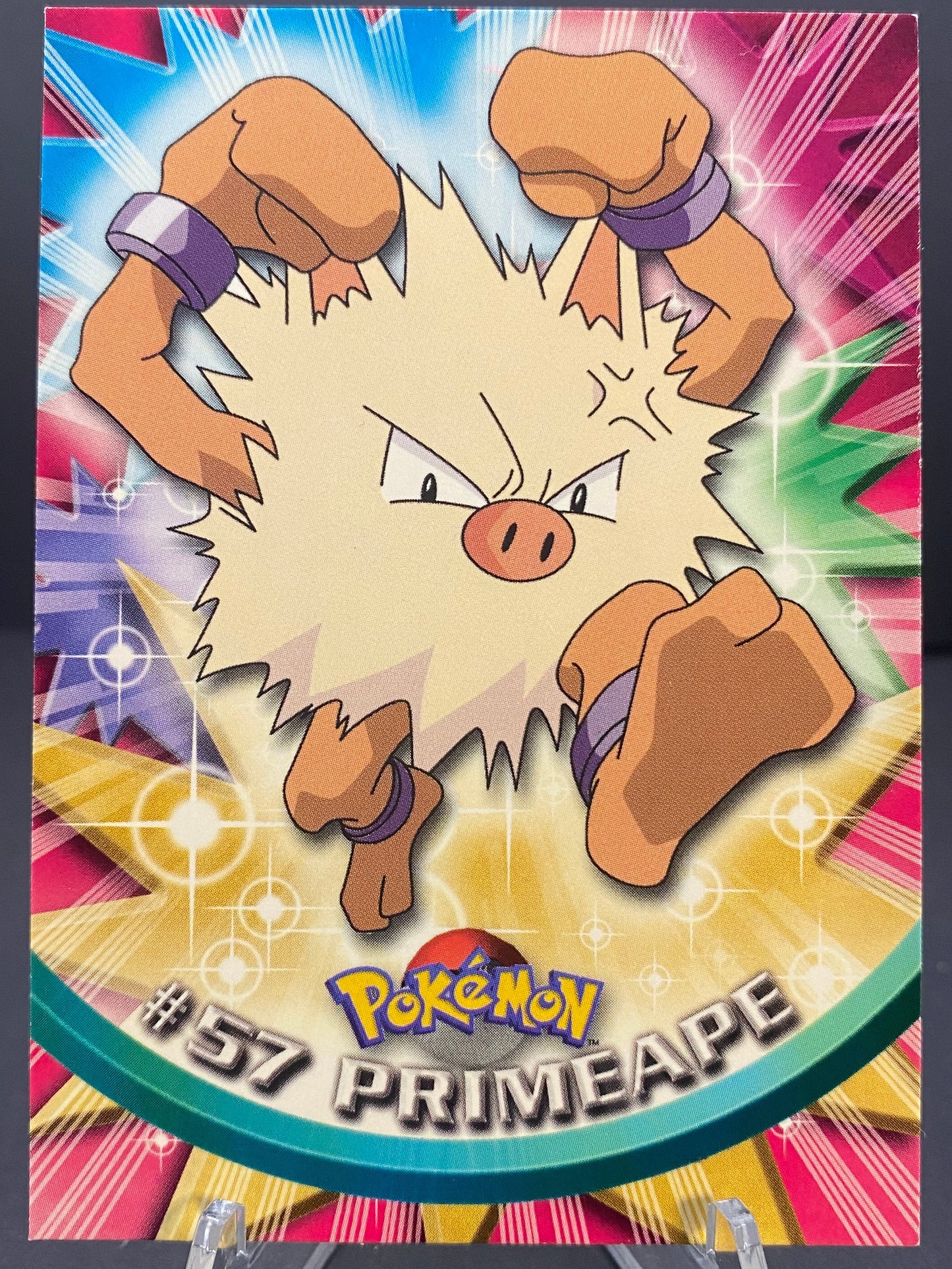 Primeape - Topps - Series 1