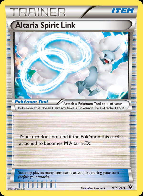 Altaria Spirit Link - Fates Collide