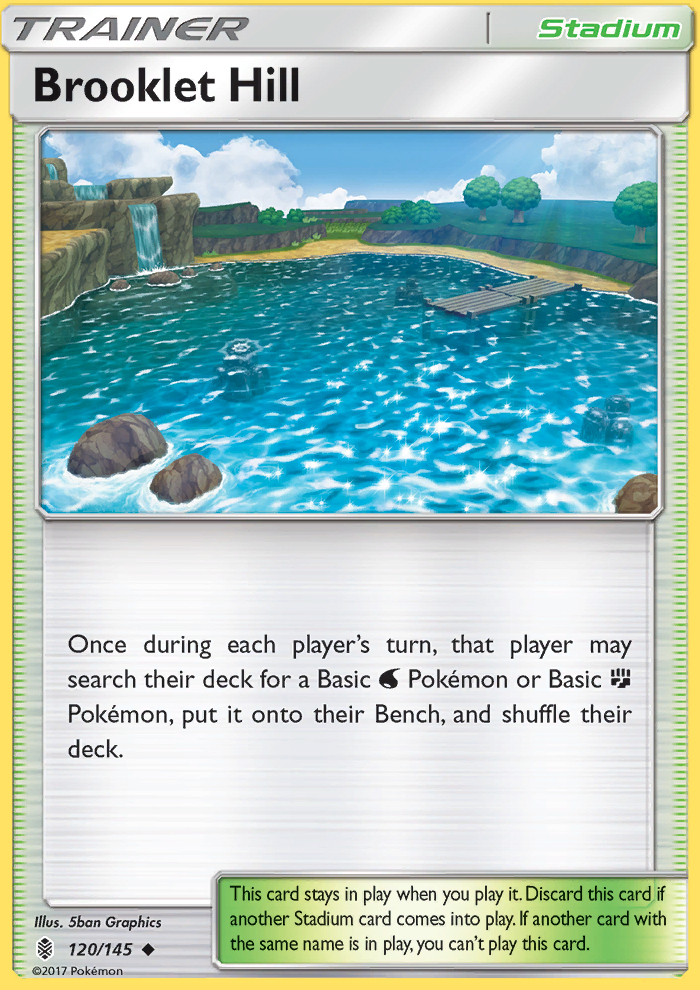 Brooklet Hill - Guardians Rising