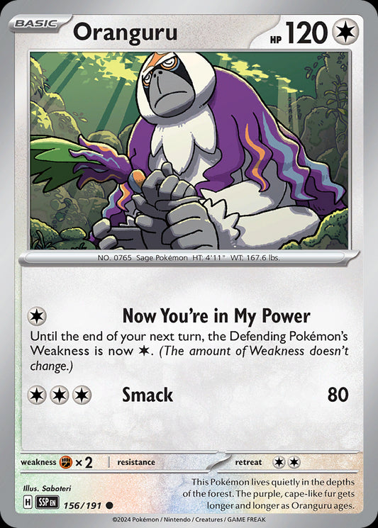 Oranguru - Surging Sparks