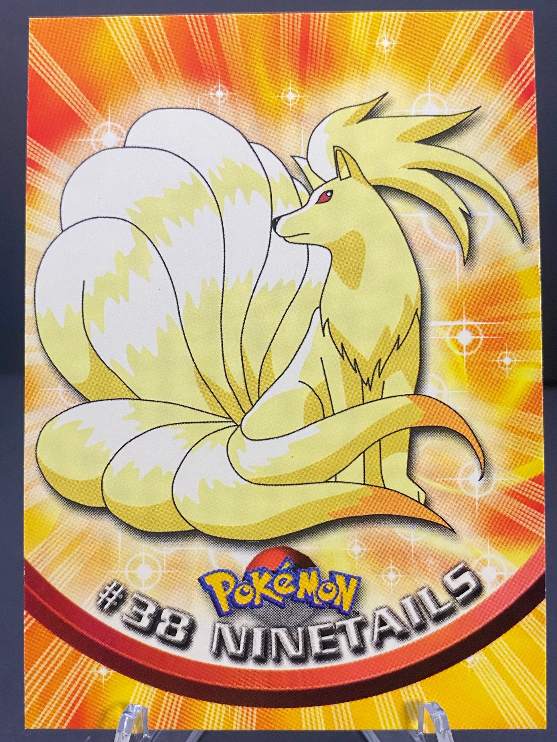 Ninetales - Topps - Series 1