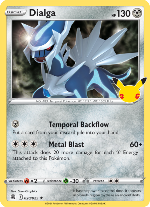 Dialga - Celebrations