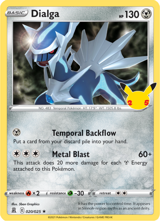 Dialga - Celebrations